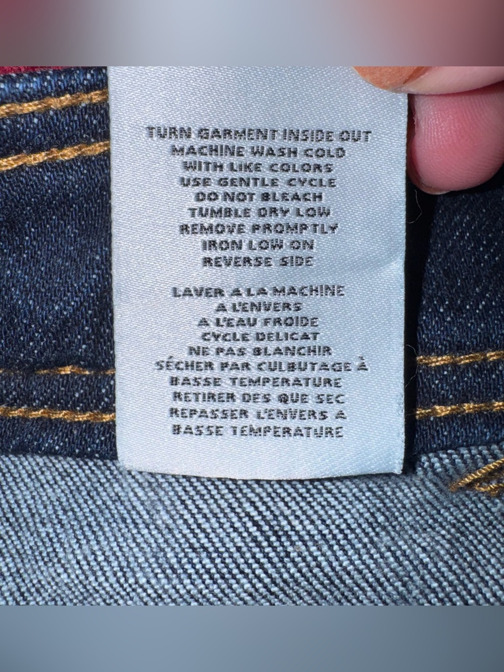 OAT NY High Rise Wide Leg Jeans Dark Blue Raw Hems Size 10/30 - Picture 15 of 15
